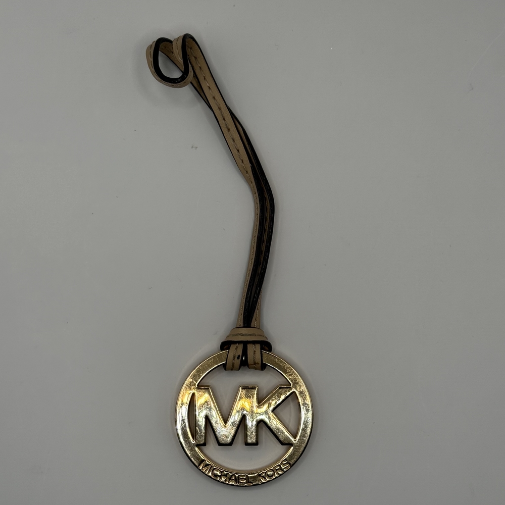 Michael Kors Gold Logo Charm 1.5inch